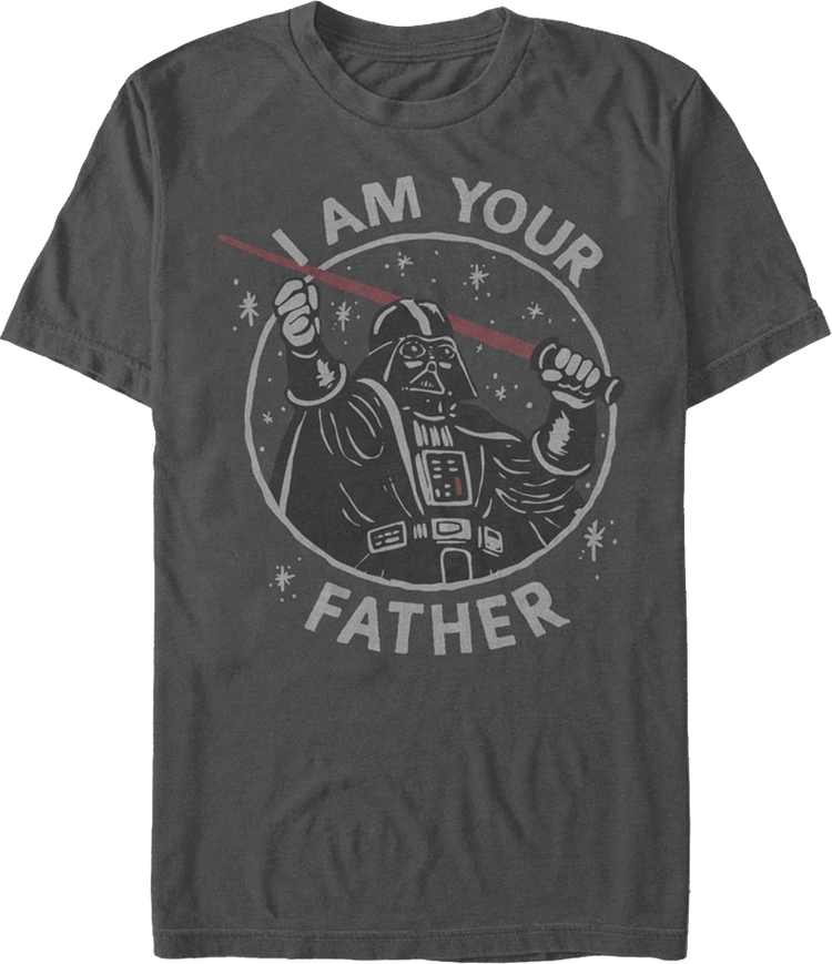 I Am Your Father Darth Vader Star Wars T-Shirt