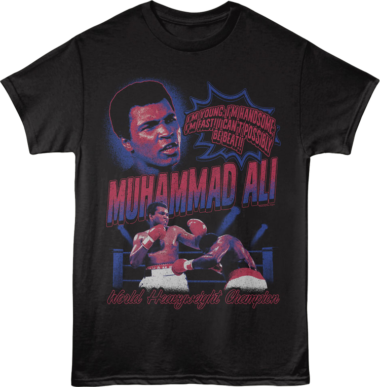 I Can't Possibly Be Beat Muhammad Ali T-Shirt