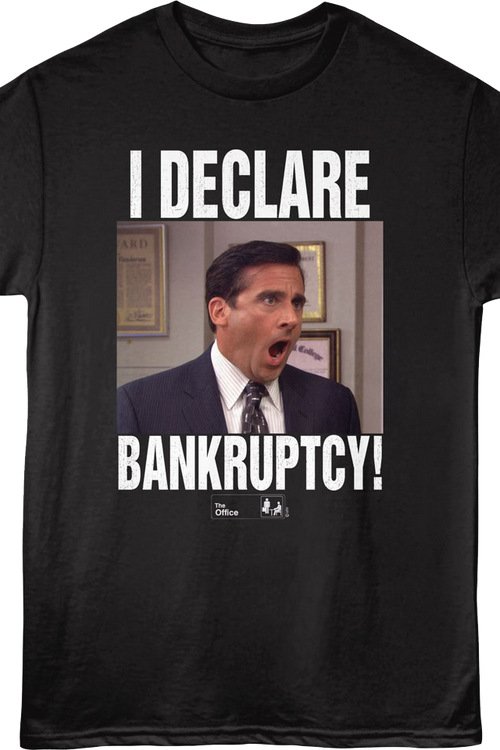 I Declare Bankruptcy The Office T-Shirt