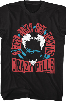 I Feel Like I'm Taking Crazy Pills Zoolander T-Shirt
