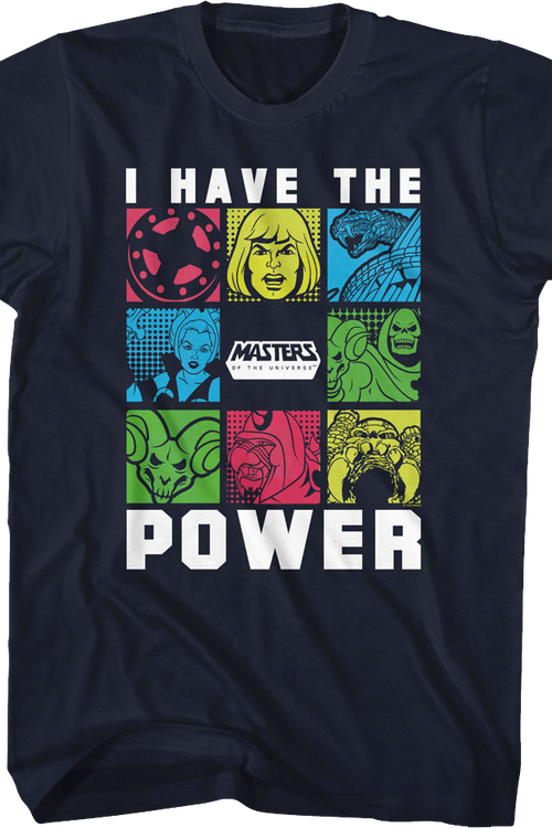 I Have The Power Boxes Masters of the Universe T-Shirt