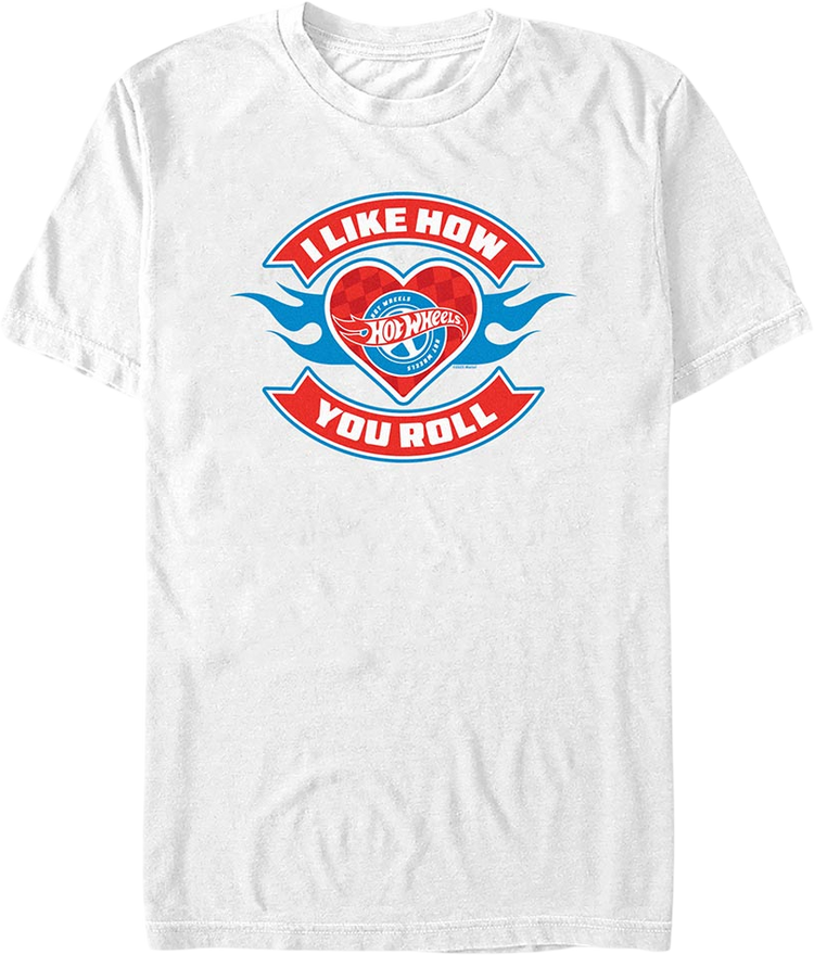 I Like How You Roll Hot Wheels T-Shirt