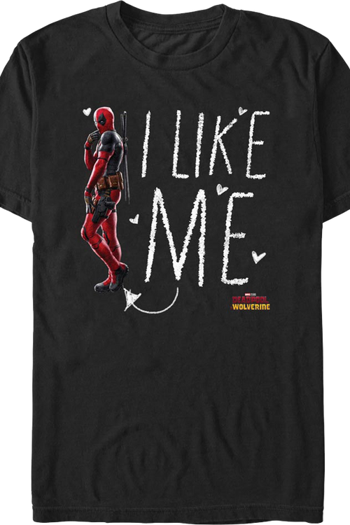I Like Me Deadpool & Wolverine Marvel Comics T-Shirt