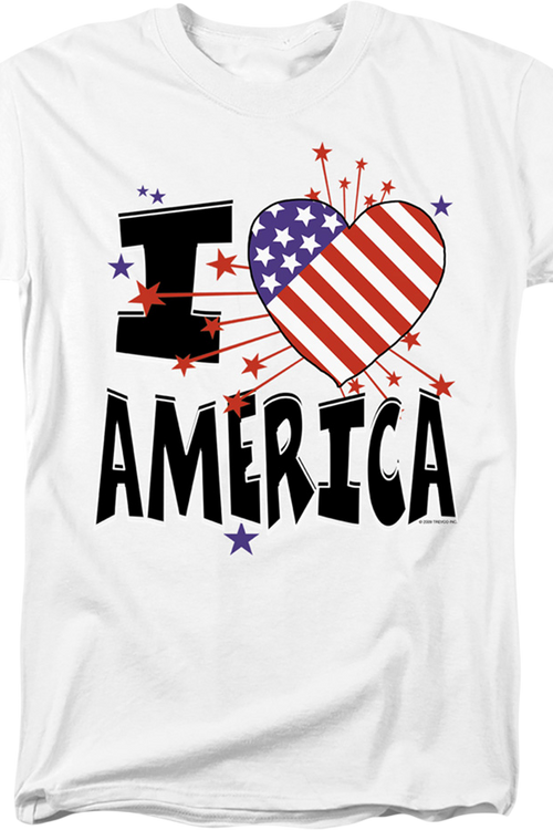 I Love America T-Shirt