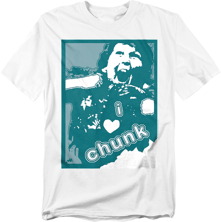 I Love Chunk Goonies T-Shirt