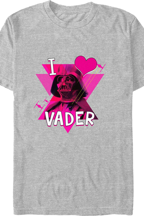 I Love Darth Vader Star Wars T-Shirt