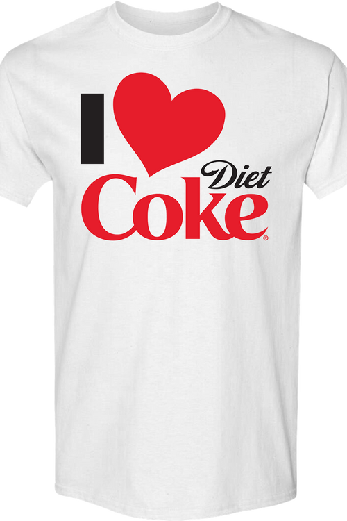 I Love Diet Coke T-Shirt