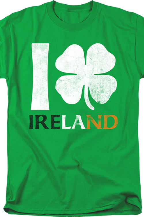 I Love Ireland St. Patrick's Day T-Shirt