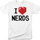 I Love Nerds T-Shirt