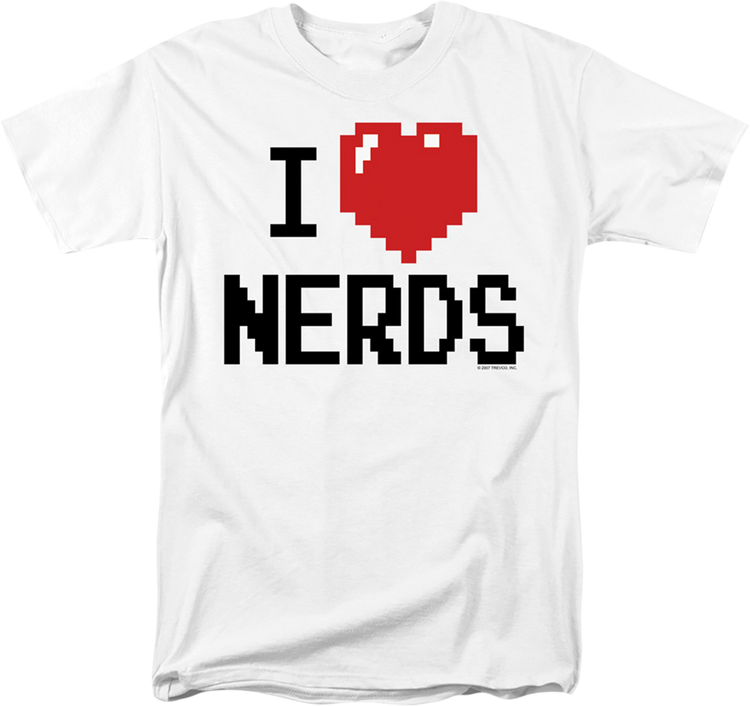 I Love Nerds T-Shirt