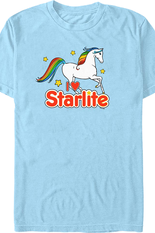 I Love Starlite Rainbow Brite T-Shirt