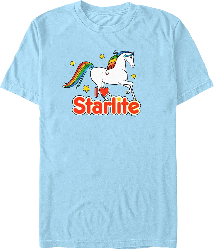 I Love Starlite Rainbow Brite T-Shirt
