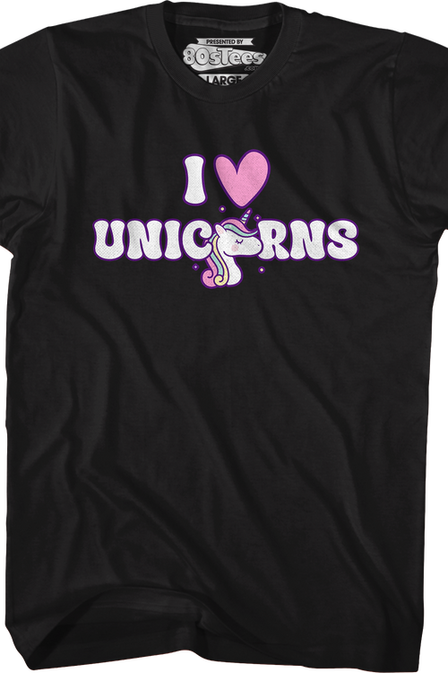 I Love Unicorns T-Shirt