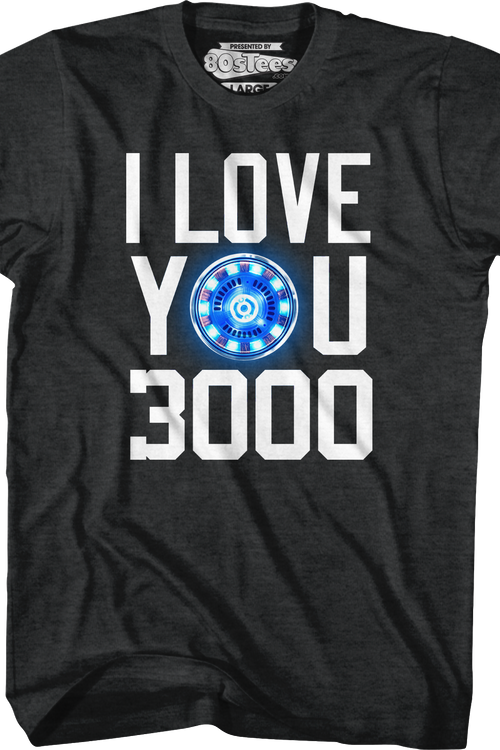 I Love You 3000 Avengers Endgame T-Shirt