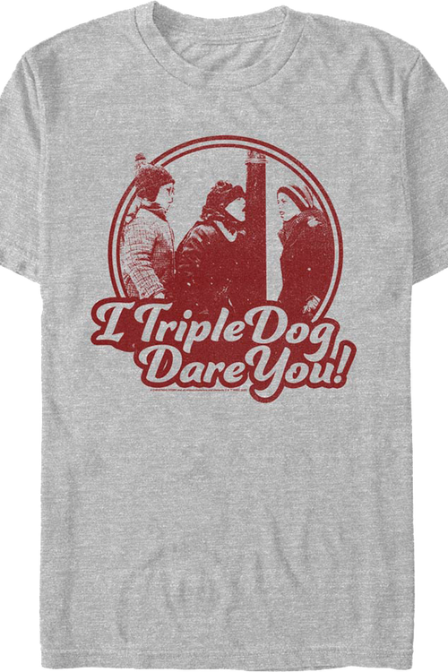 I Triple Dog Dare You Christmas Story T-Shirt