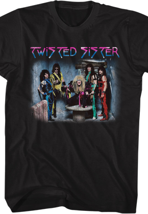 I Wanna Rock Twisted Sister T-Shirt