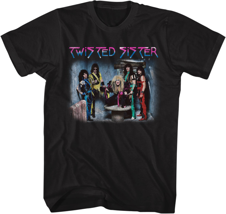 I Wanna Rock Twisted Sister T-Shirt