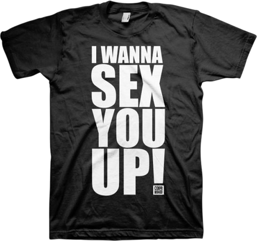 I Wanna Sex You Up Color Me Badd T-Shirt