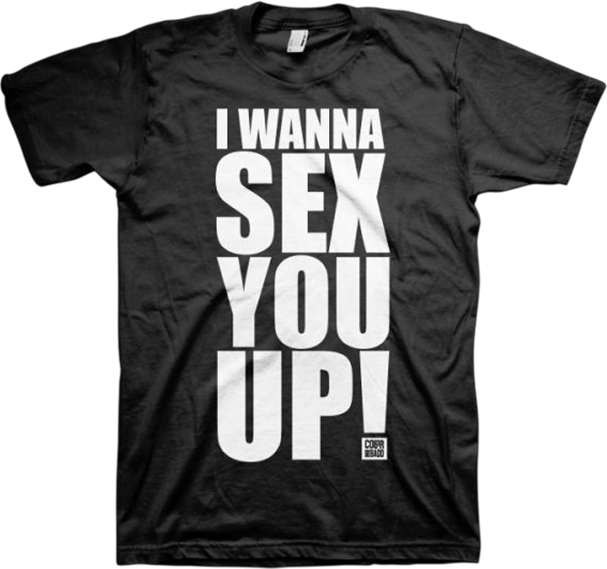 I Wanna Sex You Up Color Me Badd T-Shirt