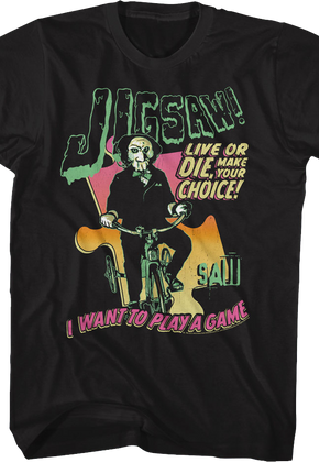 I Want To Play A Game Saw T-Shirt