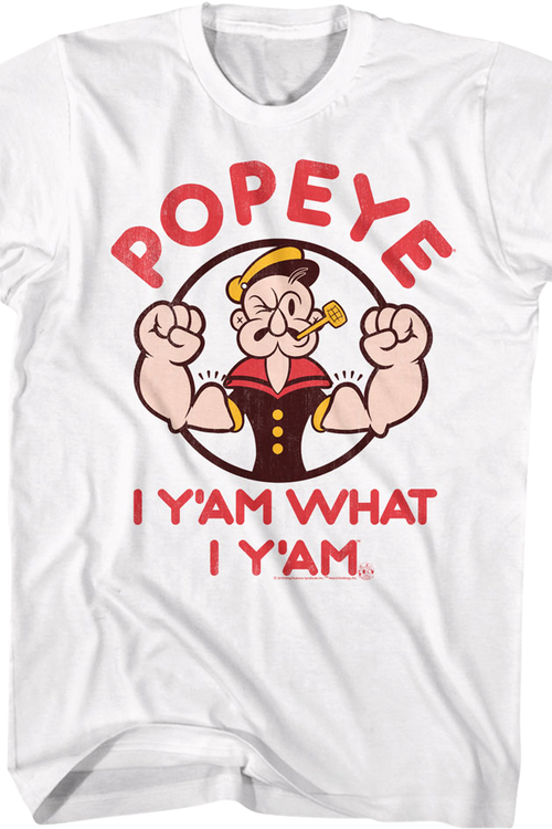 I Y'am What I Y'am Popeye T-Shirt