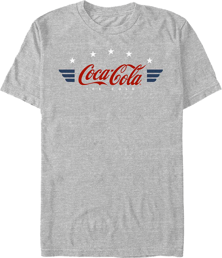 Ice Cold Logo Coca-Cola T-Shirt