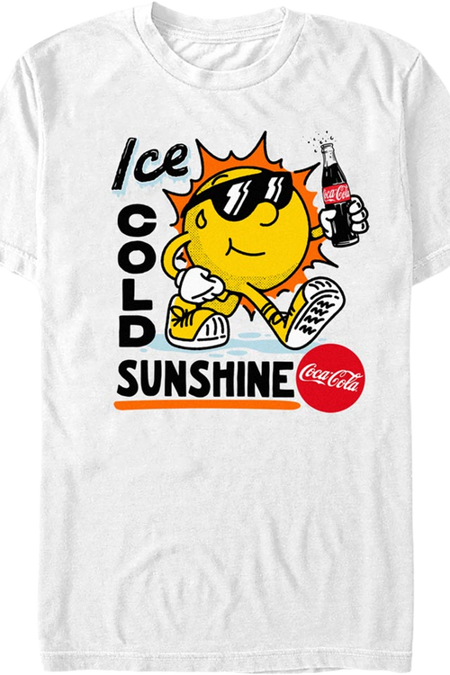 Ice Cold Sunshine Coca-Cola T-Shirt