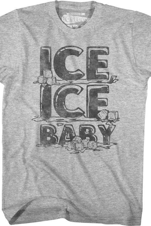 Ice Ice Baby Vanilla Ice T-Shirt