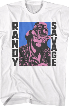 Icon Photo Macho Man Randy Savage T-Shirt