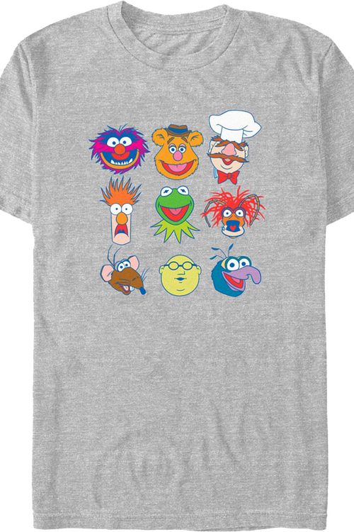 Iconic Faces Muppets T-Shirt