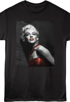 Iconic Photo Marilyn Monroe T-Shirt