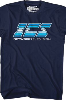ICS Logo Running Man T-Shirt