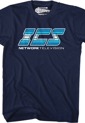 ICS Logo Running Man T-Shirt