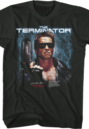 I'll Be Back Photo Terminator T-Shirt