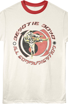 Ill Communication Ying Yang Beastie Boys Ringer Shirt