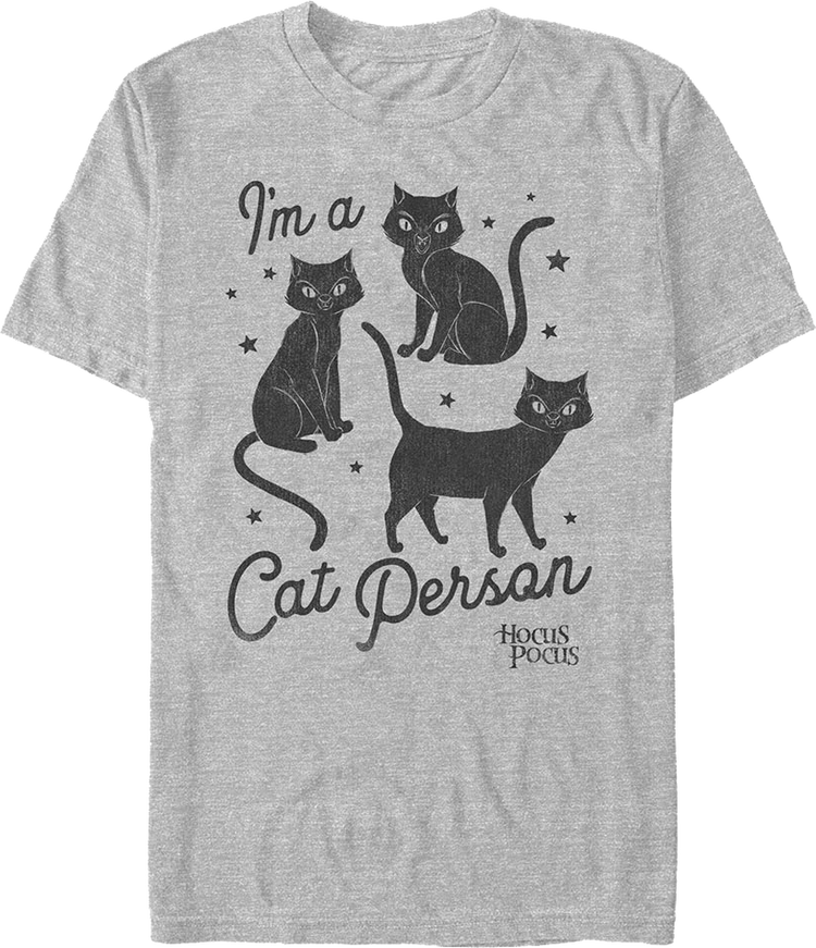 I'm A Cat Person Hocus Pocus T-Shirt