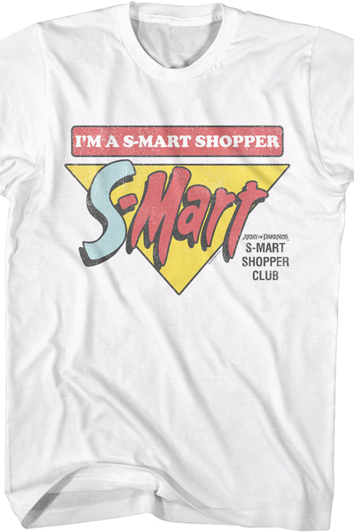 I'm A S-Mart Shopper Army of Darkness T-Shirt