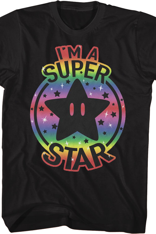 I'm A Super Star Super Mario Bros. T-Shirt