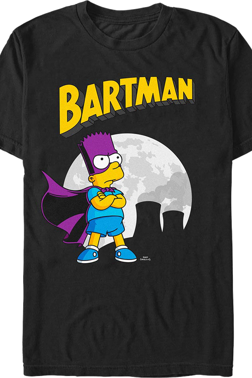 I'm Bartman Simpsons T-Shirt