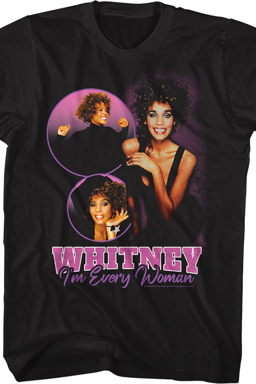 I'm Every Woman Whitney Houston T-Shirt