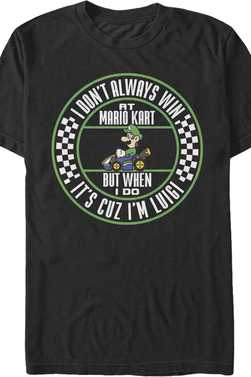 I'm Luigi Mario Kart T-Shirt