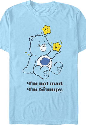 I'm Not Mad, I'm Grumpy Care Bears T-Shirt