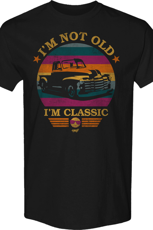 I'm Not Old I'm Classic Emoji T-Shirt