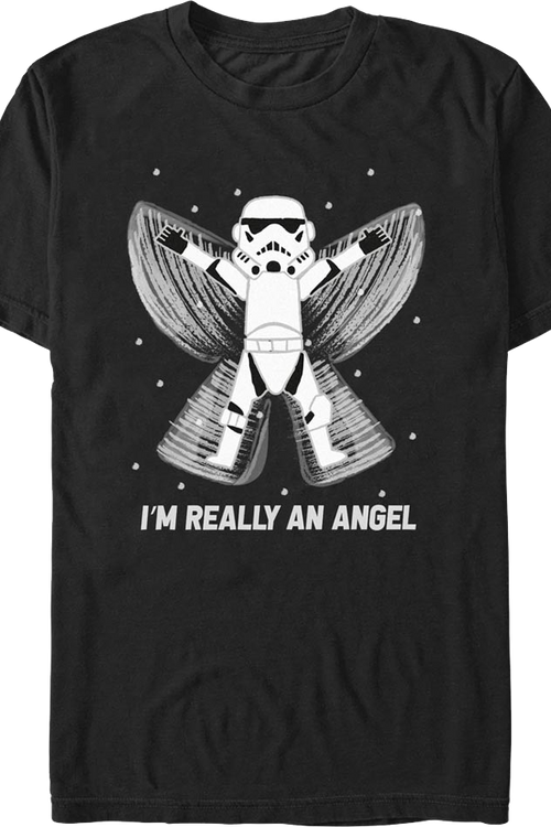 I'm Really An Angel Star Wars T-Shirt