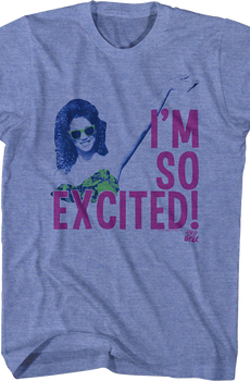 I'm So Excited Saved By The Bell T-Shirt