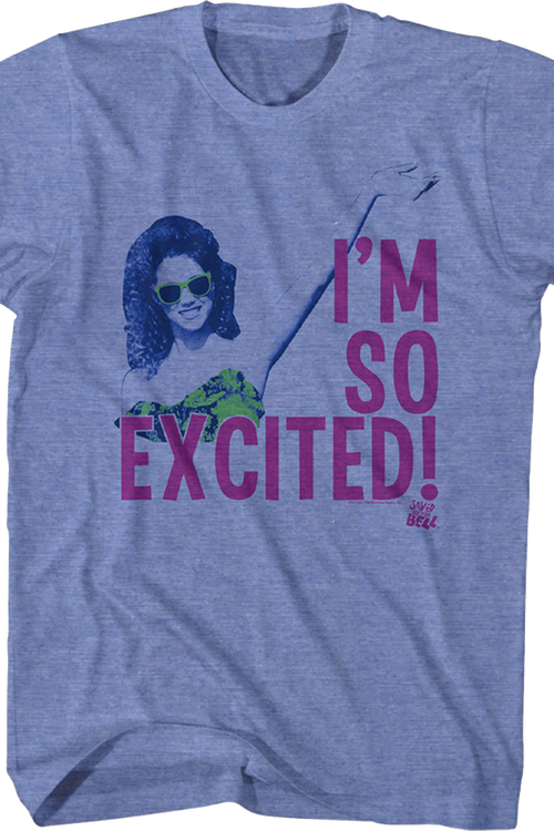 I'm So Excited Saved By The Bell T-Shirt