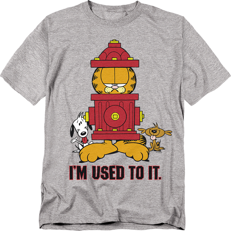I'm Used To It Garfield T-Shirt