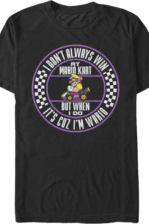 I'm Wario Mario Kart T-Shirt
