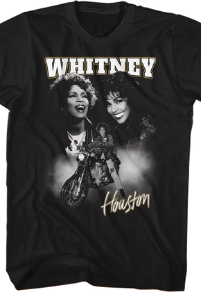 I'm Your Baby Tonight Collage Whitney Houston T-Shirt