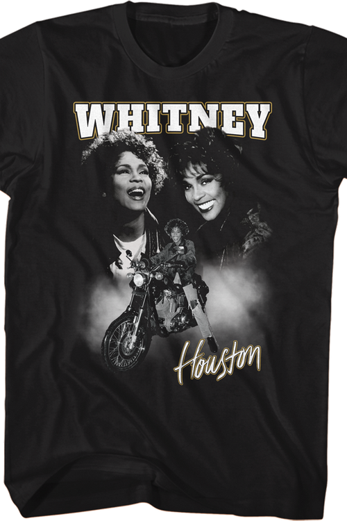 I'm Your Baby Tonight Collage Whitney Houston T-Shirt